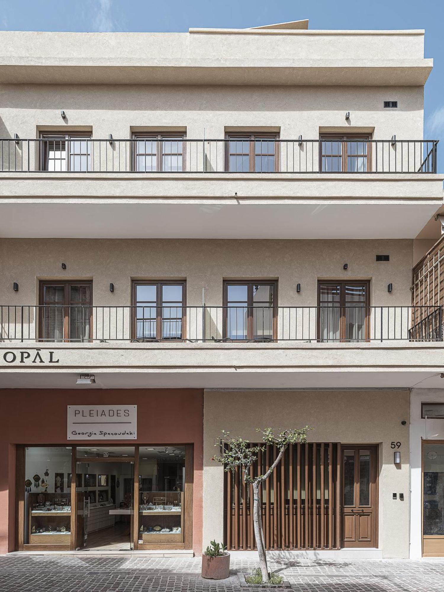 Copal Experience The Port Apartment Chania  Exterior foto